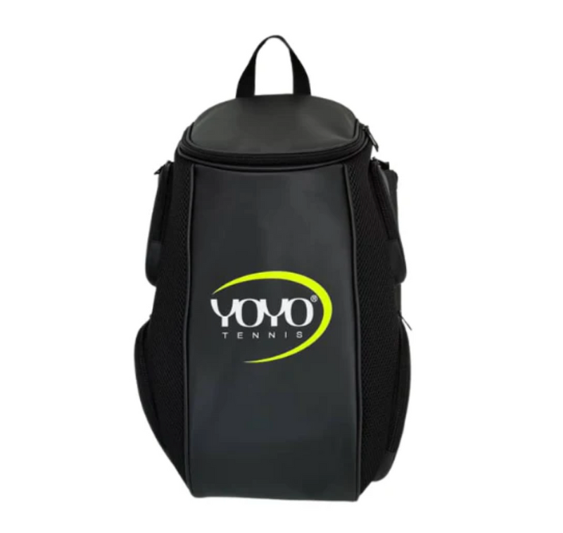 YOYO-PADEL 2X RACQUET CARBON 12K 3D + BACKPACK BLACK/GREEN