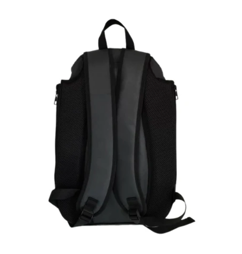 YOYO-PADEL 2X RACQUET CARBON 12K 3D + BACKPACK BLACK/GREEN