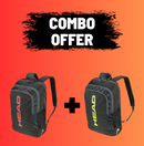 2X HEAD BASE BACKPACK 17L
