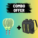 2X HEAD BOLT PRO + 2X HEAD BASE BACKPACK 17L BLACK/YELLOW