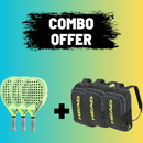 3X HEAD BOLT PRO + 3X HEAD BASE BACKPACK 17L BLACK/YELLOW