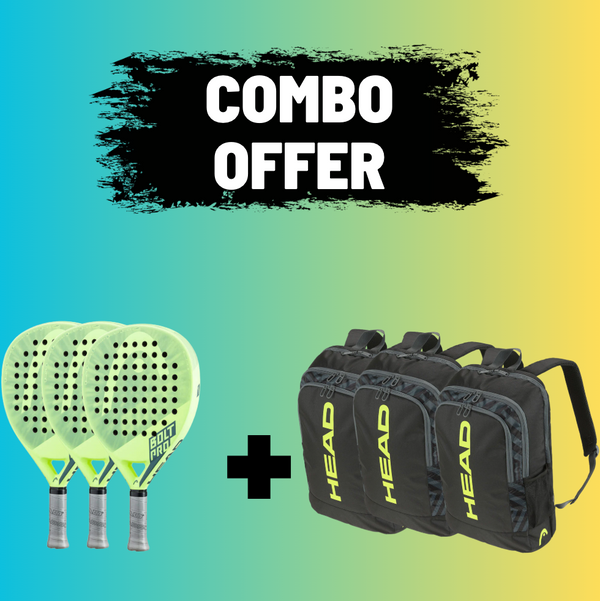 3X HEAD BOLT PRO + 3X HEAD BASE BACKPACK 17L BLACK/YELLOW