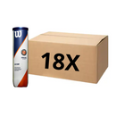 18X WILSON ROLAND GARROS CLAY (72X)
