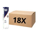 18X WILSON ROLAND GARROS ALL COURT (72X)