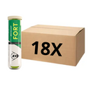 18X DUNLOP FORT AC SWISS-TENNIS (72X)