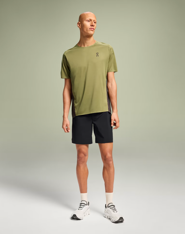 ON-RUNNING LIGHTWEIGHT SHORT BLACK MAN