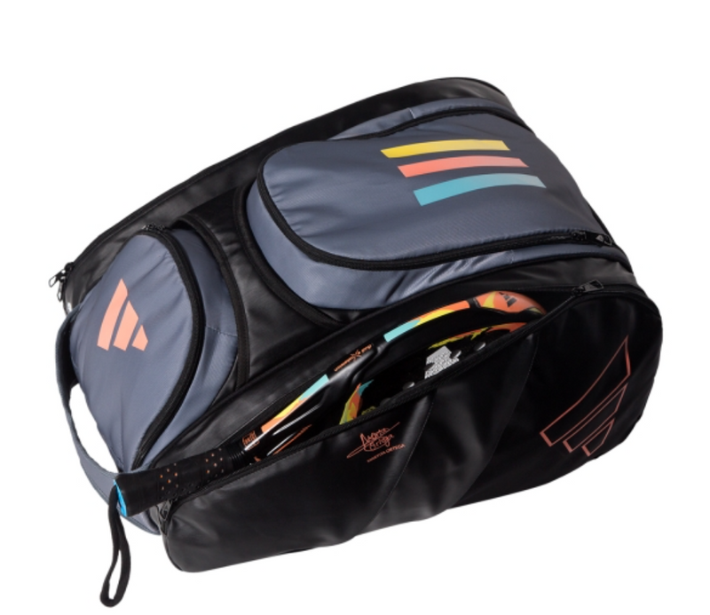 ADIDAS SCHLÄGERTASCHE MULTI ANTHRAZIT MARTITA ORTEGA