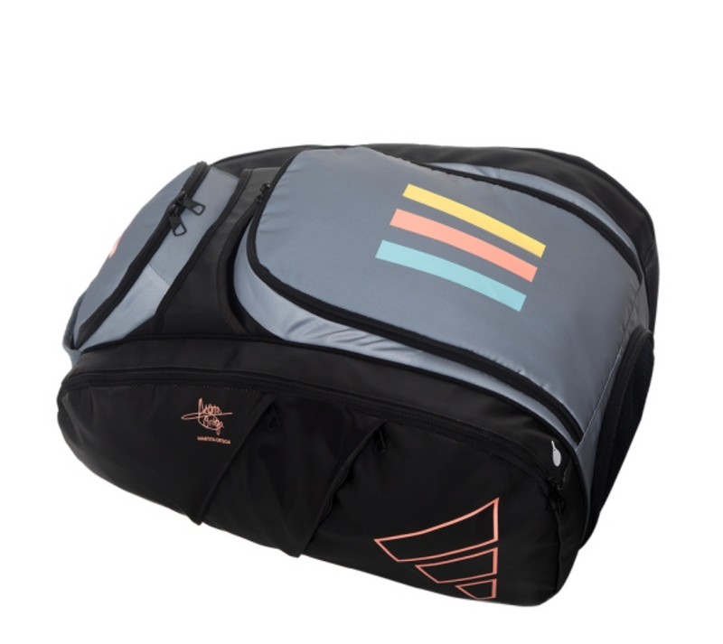 ADIDAS SCHLÄGERTASCHE MULTI ANTHRAZIT MARTITA ORTEGA