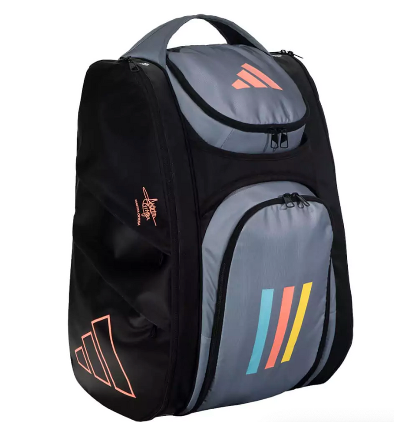 ADIDAS SCHLÄGERTASCHE MULTI ANTHRAZIT MARTITA ORTEGA