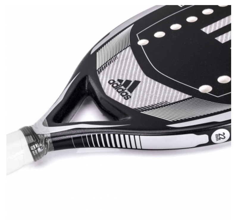 ADIDAS BEACH TENNIS SUPERNOVA BLACK/SILVER