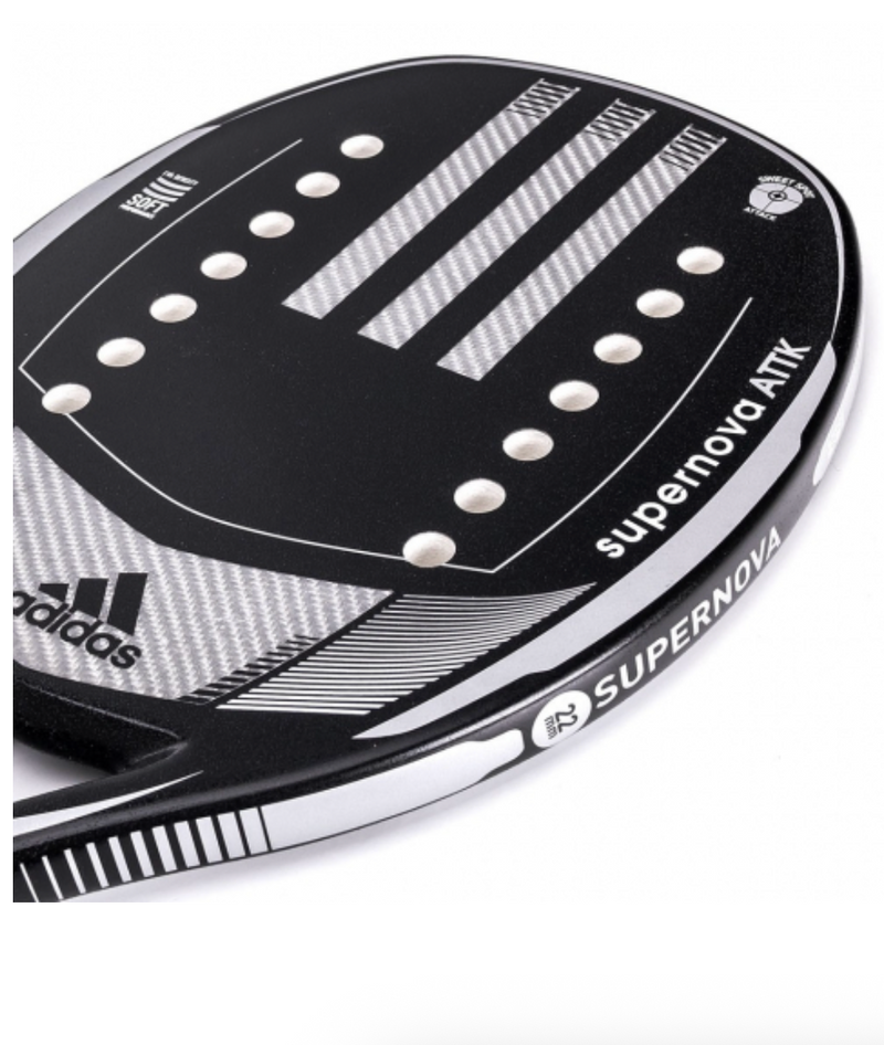 ADIDAS BEACH TENNIS SUPERNOVA BLACK/SILVER