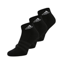 ADIDAS ANKLE SOCKS BLACK (3X)