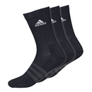 ADIDAS CUSHIONED SOCKS BLACK (3X)