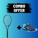 HEAD GRAVITY TOUR 2023 + HEAD GRID 3.5 DARK BLUE/AQUA UNISEX