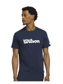 WILSON TEAM GRAPHIC TEE NAVY MAN