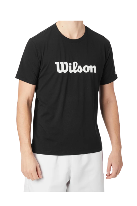 WILSON TEAM GRAPHIC TEE BLACK MAN
