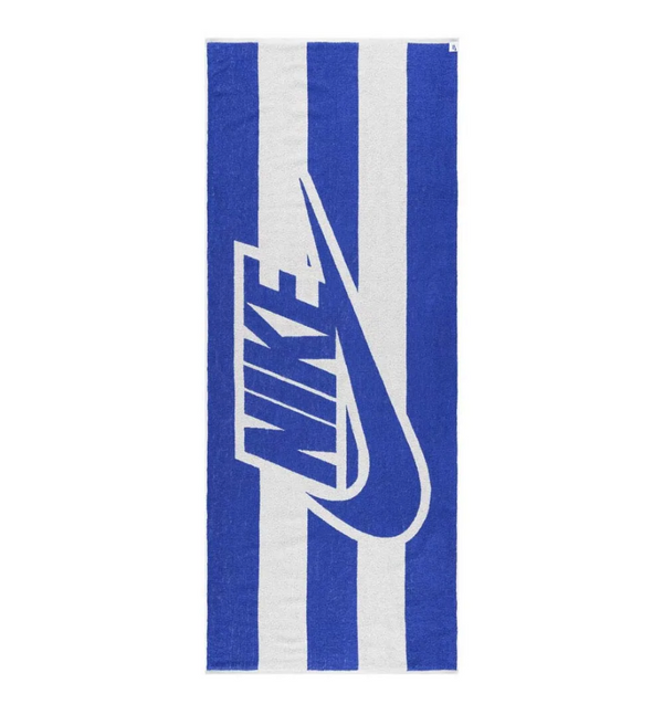 NIKE POOL TOWEL BLUE