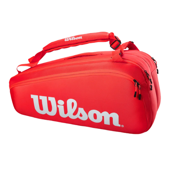 WILSON SUPER TOUR WILSON RED 9R