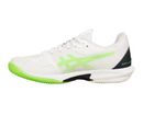 ASICS SOLUTION SPEED FF 3 CLAY WHITE/GREEN GECKO MAN