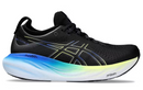 ASICS GEL-NIMBUS 25 BLACK/GLOW YELLOW MAN