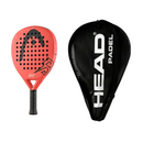 HEAD BOLT 2026 RED/BLACK + HEAD PADEL RACKET COVER