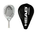 HEAD BOLT 2026 WHITE/GREY + HEAD PADEL RACKET COVER