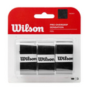 WILSON PRO OVERGRIP SENSATION SCHWARZ (3X)