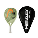 HEAD VIBE 2026 GRÜN/ORANGE + HÜLLE