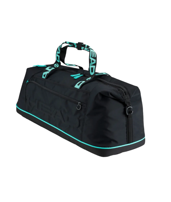 HEAD COCO DUFFLE BAG BLACK/MINT