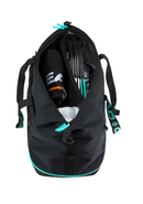 HEAD COCO DUFFLE BAG BLACK/MINT