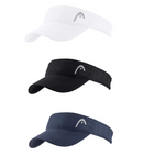 100X HEAD PRO PLAYER VISOR MIX COLORS (WHITE, BLACK, NAVY)