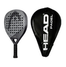 HEAD VIBE 2025 GREY/BLACK + HEAD PADEL RACKET COVER