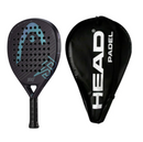 HEAD BOLT 2025 BLACK/PRINT + HEAD PADEL RACKET COVER