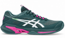 ASICS SOLUTION SPEED FF 4 CLAY WEIß/MITTERNACHT HERREN