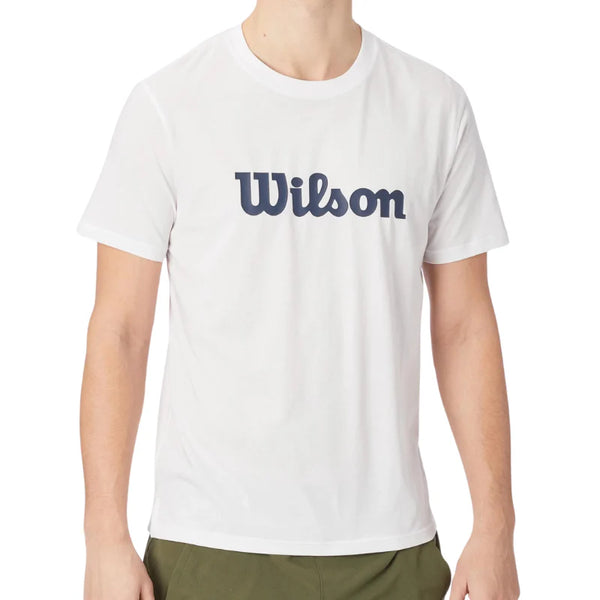 WILSON TEAM GRAPHIC TEE WHITE MAN