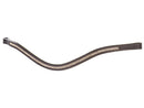 BUSSE BRAIDBAND DOPPELT BRAUN/STRASS