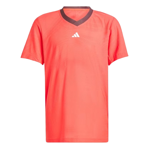ADIDAS TENNIS TEE PRO RED BOY