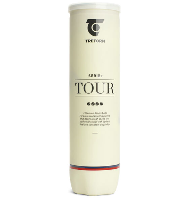 TRETORN SERIES + TOUR SWISS-TENNIS (4X)