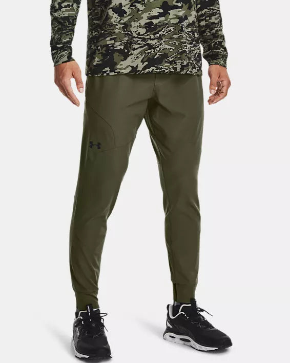 UNDER ARMOUR UNSTOPPABLE JOGGERS MARINE GREEN MAN