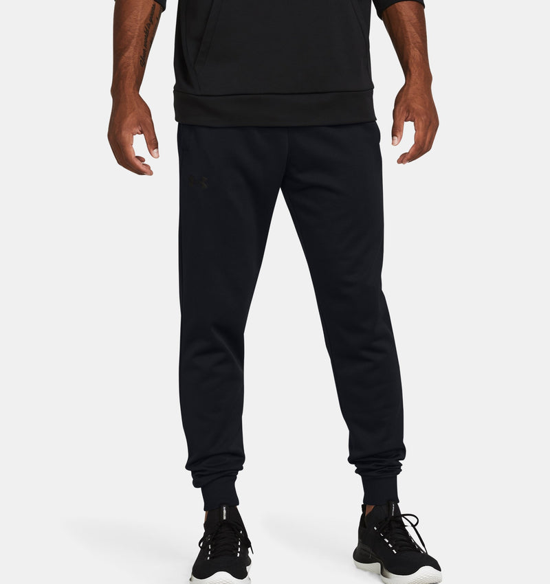 UNDER ARMOUR FLEECE® JOGGERS BLACK MAN