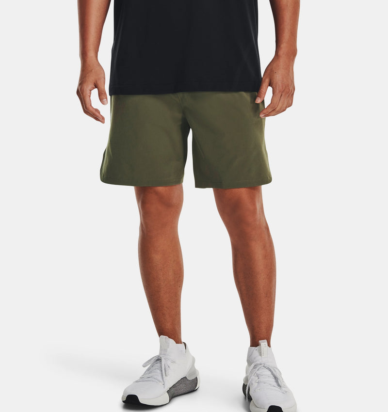 UNDER ARMOUR VANISH WOVEN 6" SHORTS MARINE GREEN MAN