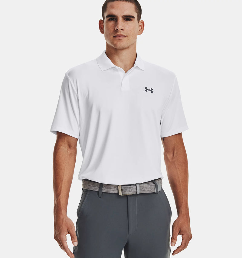 UNDER ARMOUR PERFORMANCE 3.0 POLO WHITE MAN