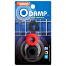 UNIQUE SAMPRAS VIBRATION DAMPENER RED/BLACK (2X)