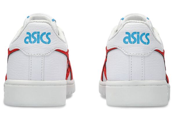 ASICS JAPAN S GS WHITE/RED JUNIOR