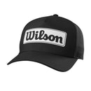 WILSON PERFORMANCE CAP SCHWARZ