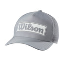 WILSON PERFORMANCE CAP GRAU