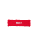 WILSON HEADBAND RED