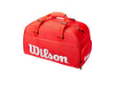 WILSON SUPER TOUR SMALL DUFFLE BAG RED
