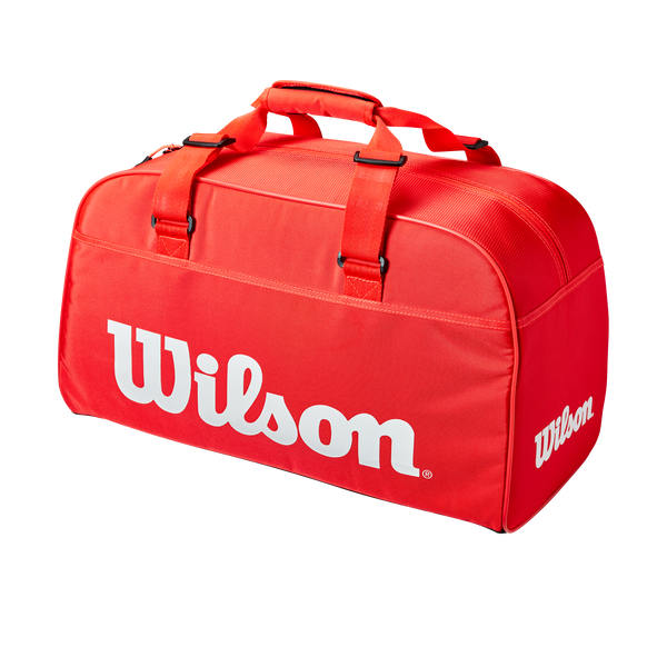 WILSON SUPER TOUR SMALL DUFFLE RED