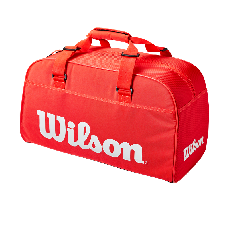 WILSON SUPER TOUR SMALL DUFFLE RED